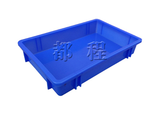 X50草莓视频网站周转箱（方盘）