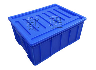 X53-1/2草莓视频网站周转箱（箱盖可选）