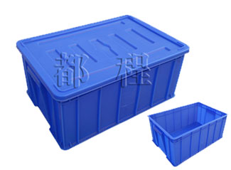 X260草莓视频网站周转箱（箱盖可选）