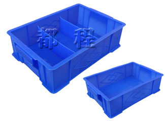 X265/265-1草莓视频网站周转箱（可带隔板） 